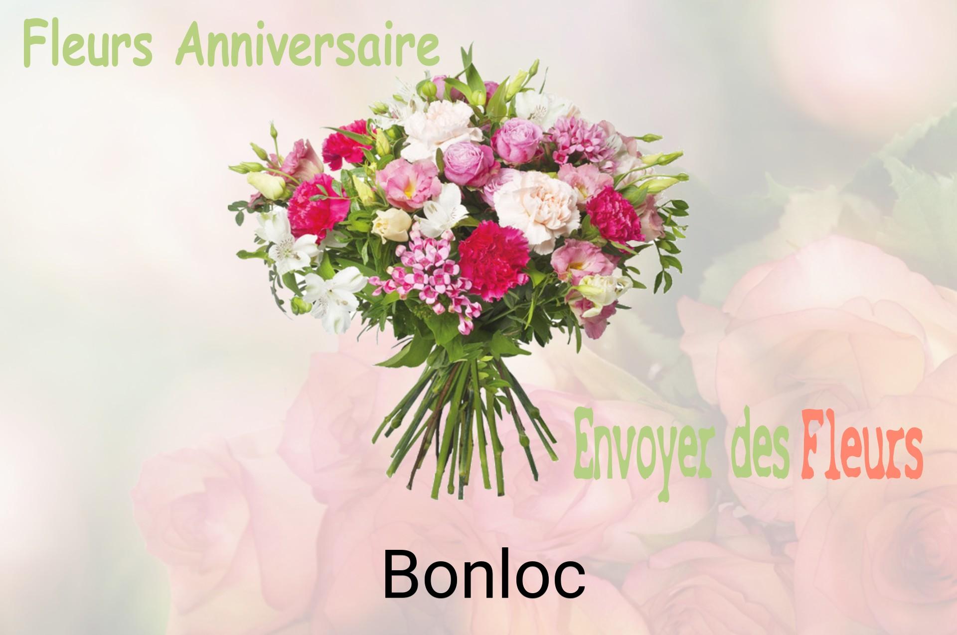 Bouquet de fleurs d’anniversaire livré à Bonloc