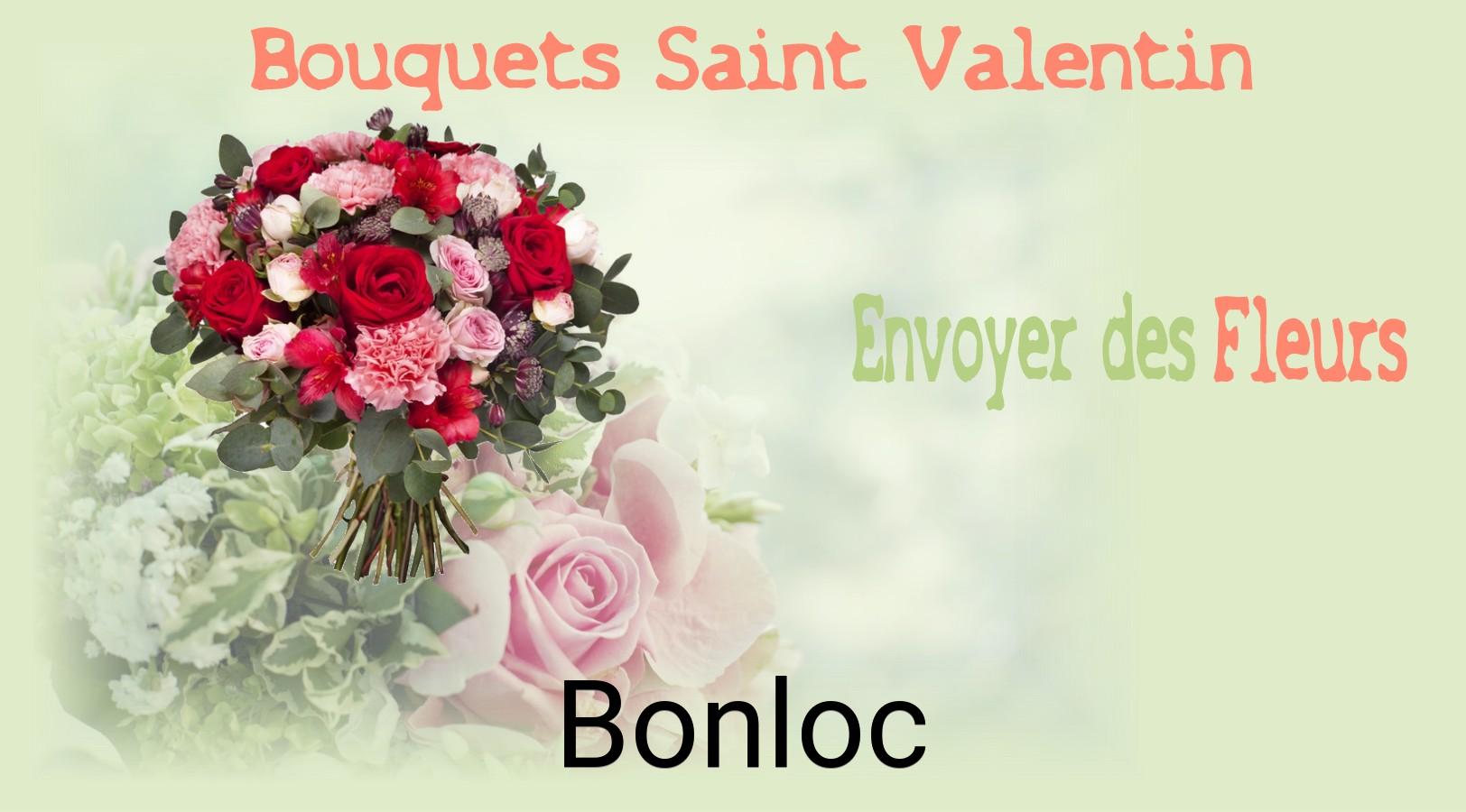 Roses de Saint-Valentin livrées à Bonloc